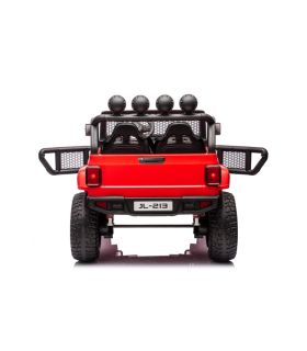Voiture électrique 2 places 12V OFF Road 3.0 Rouge - Pack Luxe
