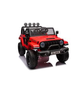 Voiture électrique 2 places 12V OFF Road 3.0 Rouge - Pack Luxe