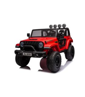 Voiture électrique 2 places 12V OFF Road 3.0 Rouge - Pack Luxe