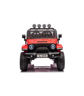 Voiture électrique 2 places 12V OFF Road 3.0 Rouge - Pack Luxe