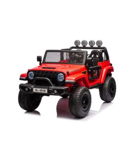 Voiture électrique 2 places 12V OFF Road 3.0 Rouge - Pack Luxe