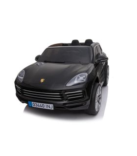 Voiture électrique 2 places Porsche Cayenne S Noire - Pack Luxe