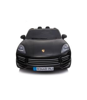 Voiture électrique 2 places Porsche Cayenne S Noire - Pack Luxe