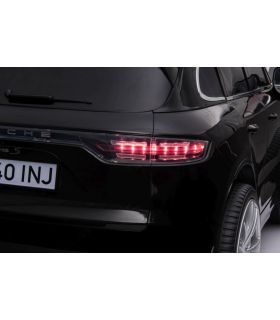 Voiture électrique 2 places Porsche Cayenne S Noire - Pack Luxe