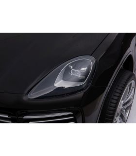 Voiture électrique 2 places Porsche Cayenne S Noire - Pack Luxe