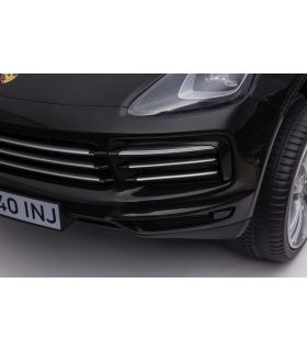 Voiture électrique 2 places Porsche Cayenne S Noire - Pack Luxe