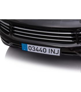 Voiture électrique 2 places Porsche Cayenne S Noire - Pack Luxe