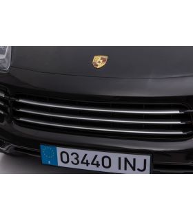 Voiture électrique 2 places Porsche Cayenne S Noire - Pack Luxe