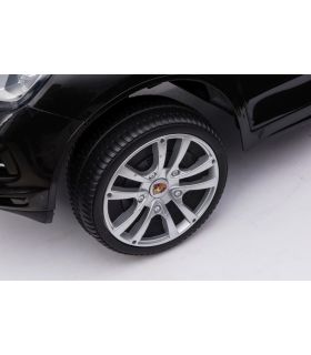 Voiture électrique 2 places Porsche Cayenne S Noire - Pack Luxe