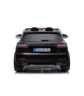 Voiture électrique 2 places Porsche Cayenne S Noire - Pack Luxe