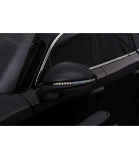 Voiture électrique 2 places Porsche Cayenne S Noire - Pack Luxe