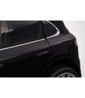 Voiture électrique 2 places Porsche Cayenne S Noire - Pack Luxe