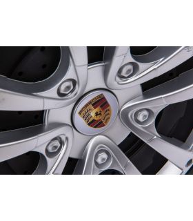 Voiture électrique 2 places Porsche Cayenne S Noire - Pack Luxe