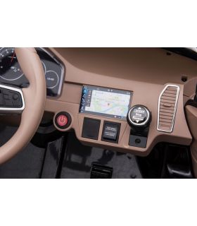 Voiture électrique 2 places Porsche Cayenne S Noire - Pack Luxe