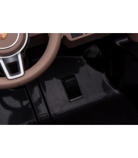 Voiture électrique 2 places Porsche Cayenne S Noire - Pack Luxe