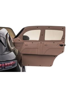 Voiture électrique 2 places Porsche Cayenne S Noire - Pack Luxe