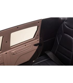 Voiture électrique 2 places Porsche Cayenne S Noire - Pack Luxe