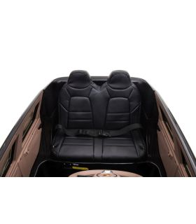 Voiture électrique 2 places Porsche Cayenne S Noire - Pack Luxe