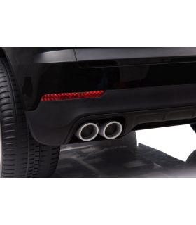 Voiture électrique 2 places Porsche Cayenne S Noire - Pack Luxe