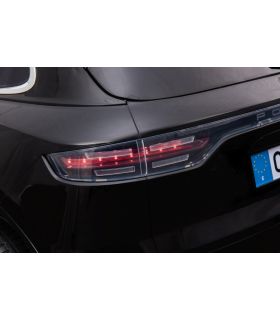 Voiture électrique 2 places Porsche Cayenne S Noire - Pack Luxe