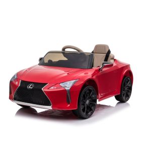 Voiture électrique 12V Lexus LC500 Rouge - Pack Luxe