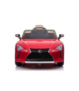 Voiture électrique 12V Lexus LC500 Rouge - Pack Luxe