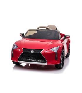 Voiture électrique 12V Lexus LC500 Rouge - Pack Luxe