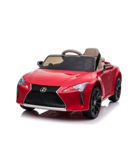 Voiture électrique 12V Lexus LC500 Rouge - Pack Luxe