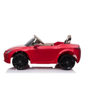 Voiture électrique 12V Lexus LC500 Rouge - Pack Luxe