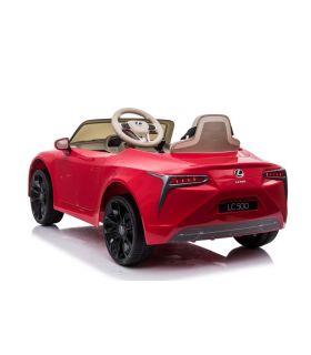 Voiture électrique 12V Lexus LC500 Rouge - Pack Luxe