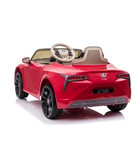 Voiture électrique 12V Lexus LC500 Rouge - Pack Luxe