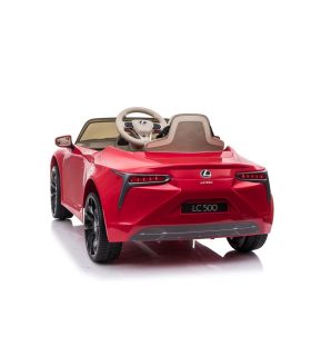 Voiture électrique 12V Lexus LC500 Rouge - Pack Luxe