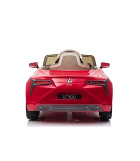 Voiture électrique 12V Lexus LC500 Rouge - Pack Luxe