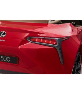 Voiture électrique 12V Lexus LC500 Rouge - Pack Luxe