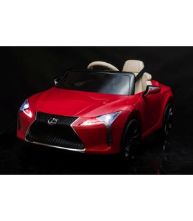 Voiture électrique 12V Lexus LC500 Rouge - Pack Luxe