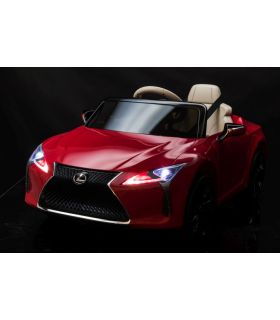 Voiture électrique 12V Lexus LC500 Rouge - Pack Luxe