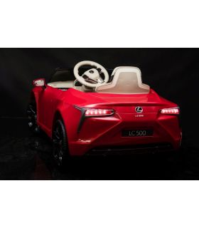 Voiture électrique 12V Lexus LC500 Rouge - Pack Luxe