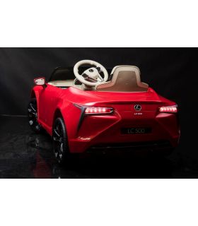 Voiture électrique 12V Lexus LC500 Rouge - Pack Luxe