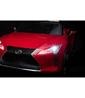 Voiture électrique 12V Lexus LC500 Rouge - Pack Luxe