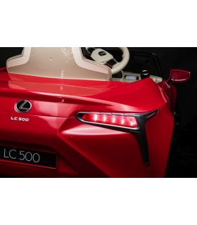 Voiture électrique 12V Lexus LC500 Rouge - Pack Luxe