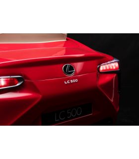 Voiture électrique 12V Lexus LC500 Rouge - Pack Luxe