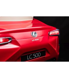 Voiture électrique 12V Lexus LC500 Rouge - Pack Luxe