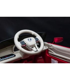 Voiture électrique 12V Lexus LC500 Rouge - Pack Luxe