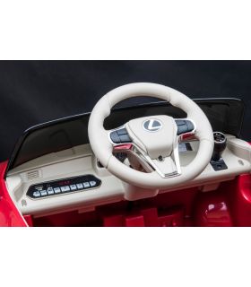 Voiture électrique 12V Lexus LC500 Rouge - Pack Luxe