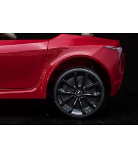 Voiture électrique 12V Lexus LC500 Rouge - Pack Luxe