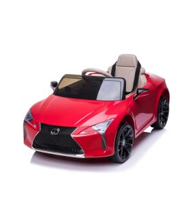 Voiture électrique 12V Lexus LC500 Rouge - Pack Luxe