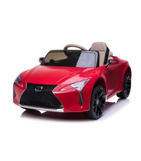 Voiture électrique 12V Lexus LC500 Rouge - Pack Luxe