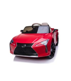 Voiture électrique 12V Lexus LC500 Rouge - Pack Luxe
