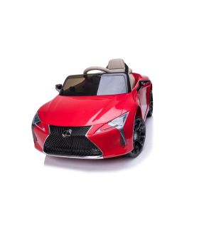Voiture électrique 12V Lexus LC500 Rouge - Pack Luxe