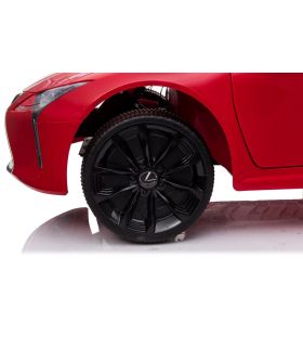 Voiture électrique 12V Lexus LC500 Rouge - Pack Luxe